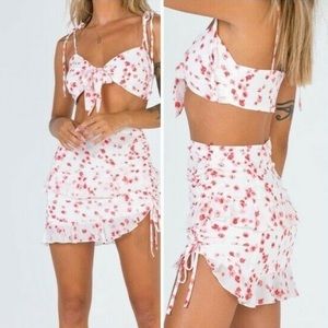 Princess poly floral set